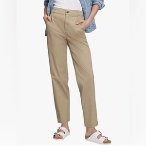 Women’s High Rise Girlfriend Khaki Chino Pant